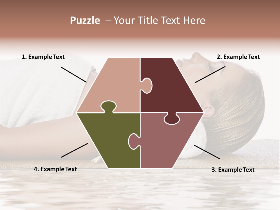 Pretty Purity Skin PowerPoint Template