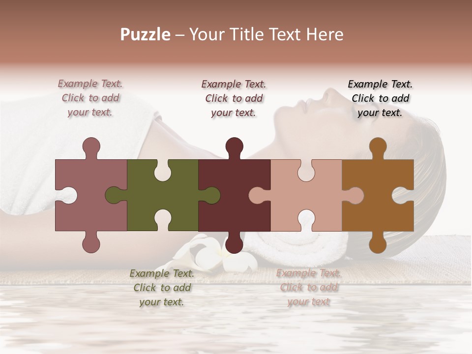 Pretty Purity Skin PowerPoint Template