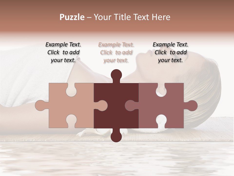 Pretty Purity Skin PowerPoint Template