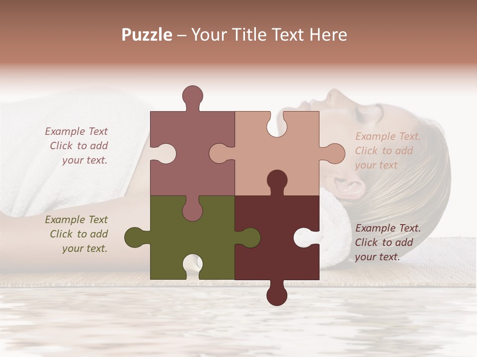 Pretty Purity Skin PowerPoint Template