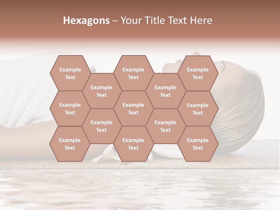 Pretty Purity Skin PowerPoint Template