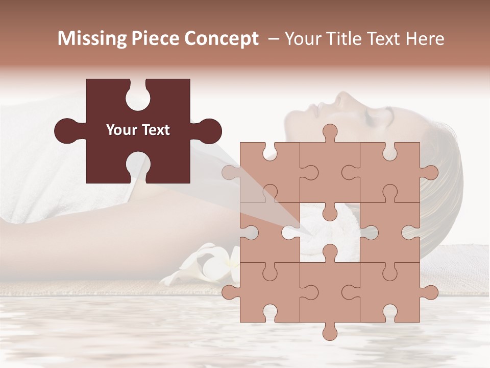 Pretty Purity Skin PowerPoint Template