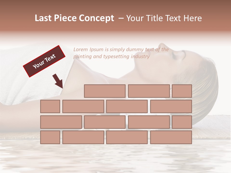 Pretty Purity Skin PowerPoint Template