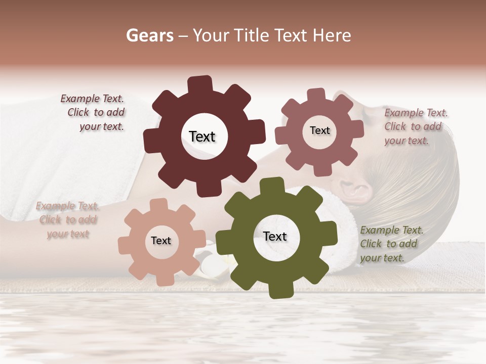 Pretty Purity Skin PowerPoint Template