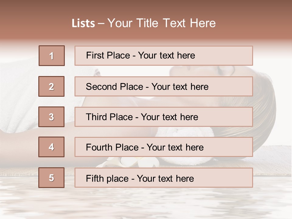 Pretty Purity Skin PowerPoint Template