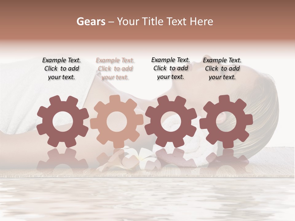 Pretty Purity Skin PowerPoint Template