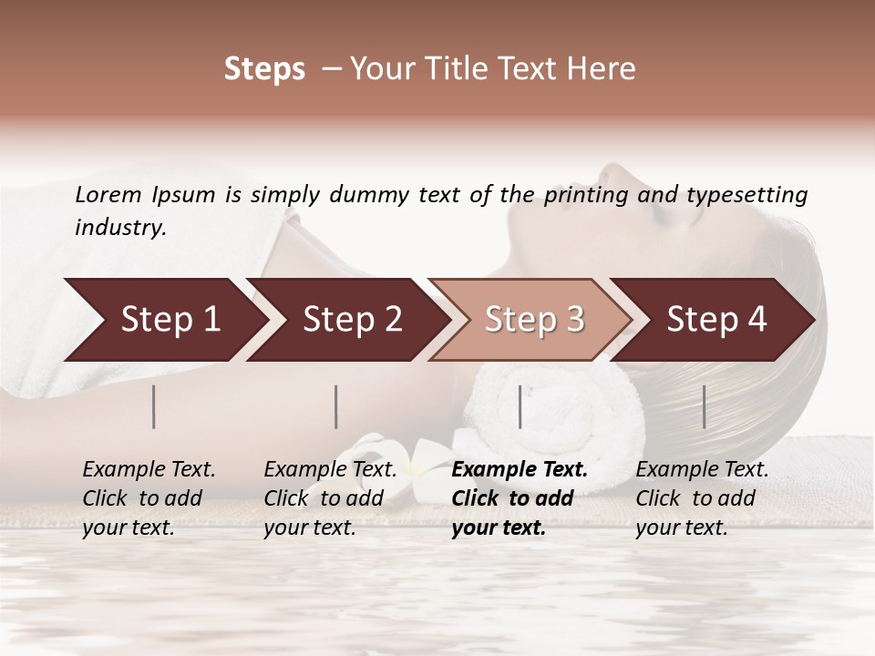 Pretty Purity Skin PowerPoint Template
