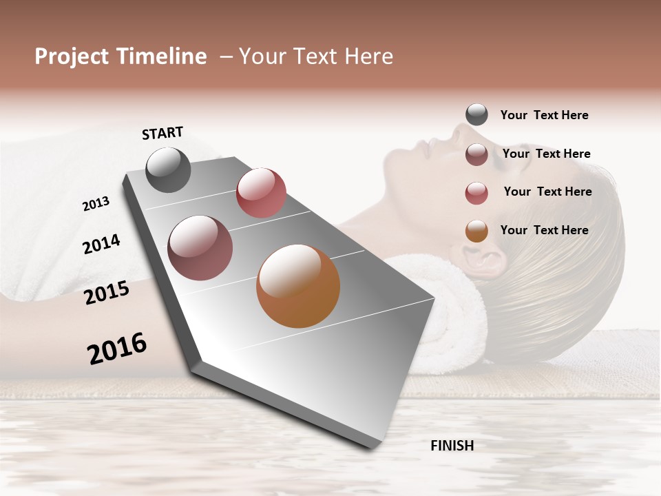 Pretty Purity Skin PowerPoint Template