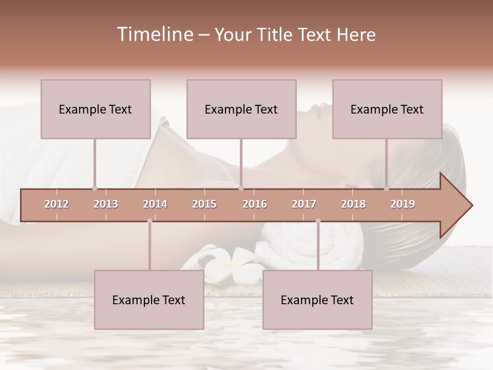 Pretty Purity Skin PowerPoint Template