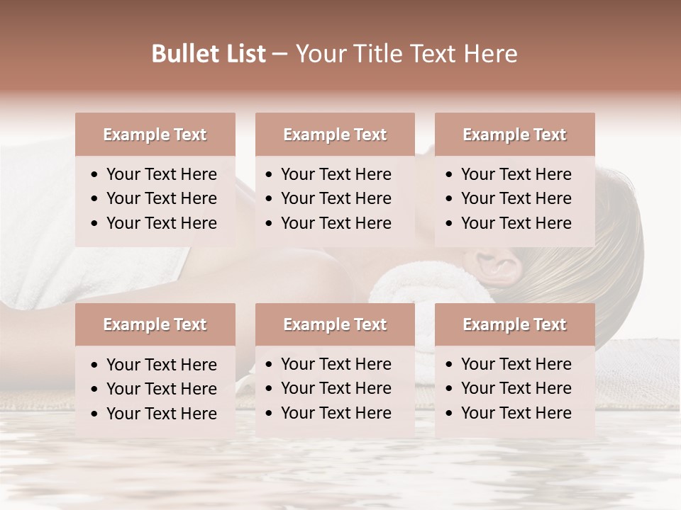 Pretty Purity Skin PowerPoint Template