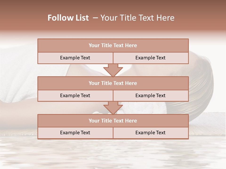 Pretty Purity Skin PowerPoint Template