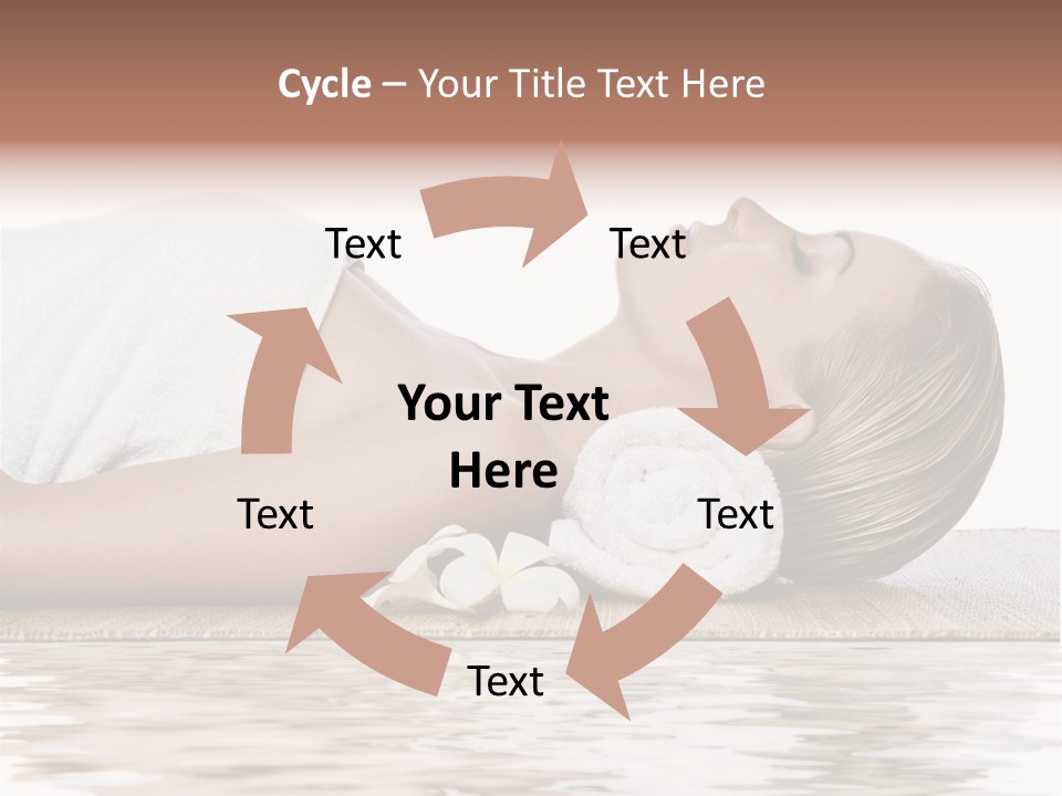 Pretty Purity Skin PowerPoint Template