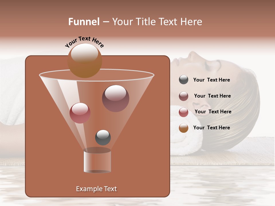 Pretty Purity Skin PowerPoint Template