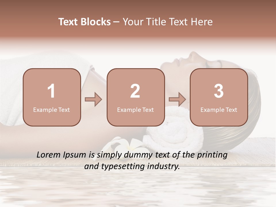 Pretty Purity Skin PowerPoint Template