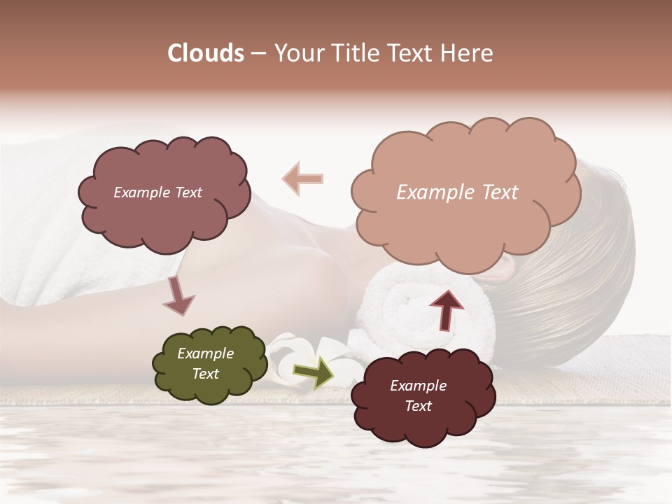 Pretty Purity Skin PowerPoint Template