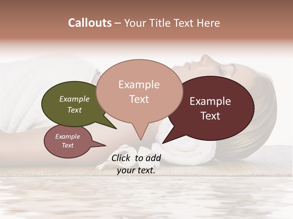 Pretty Purity Skin PowerPoint Template