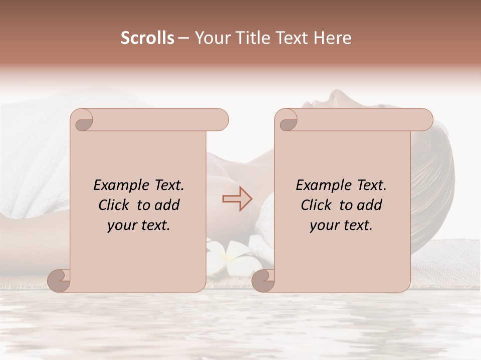 Pretty Purity Skin PowerPoint Template