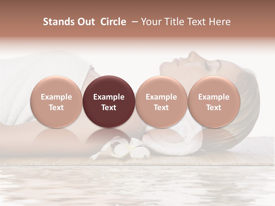 Pretty Purity Skin PowerPoint Template