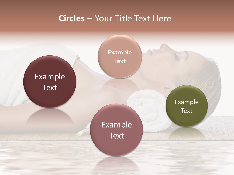 Pretty Purity Skin PowerPoint Template