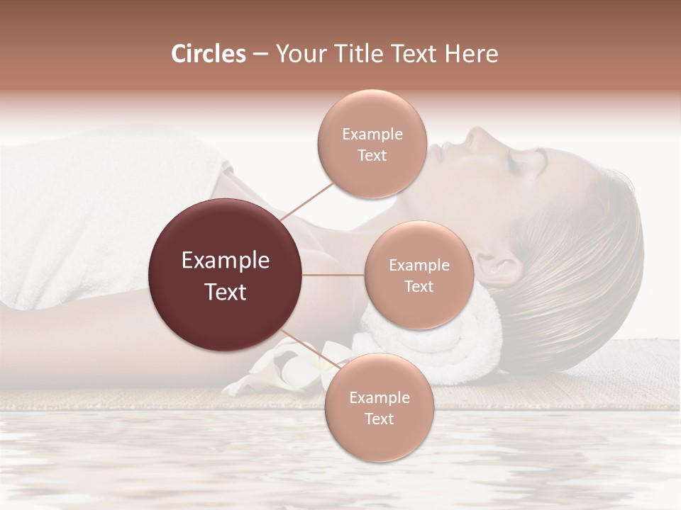 Pretty Purity Skin PowerPoint Template