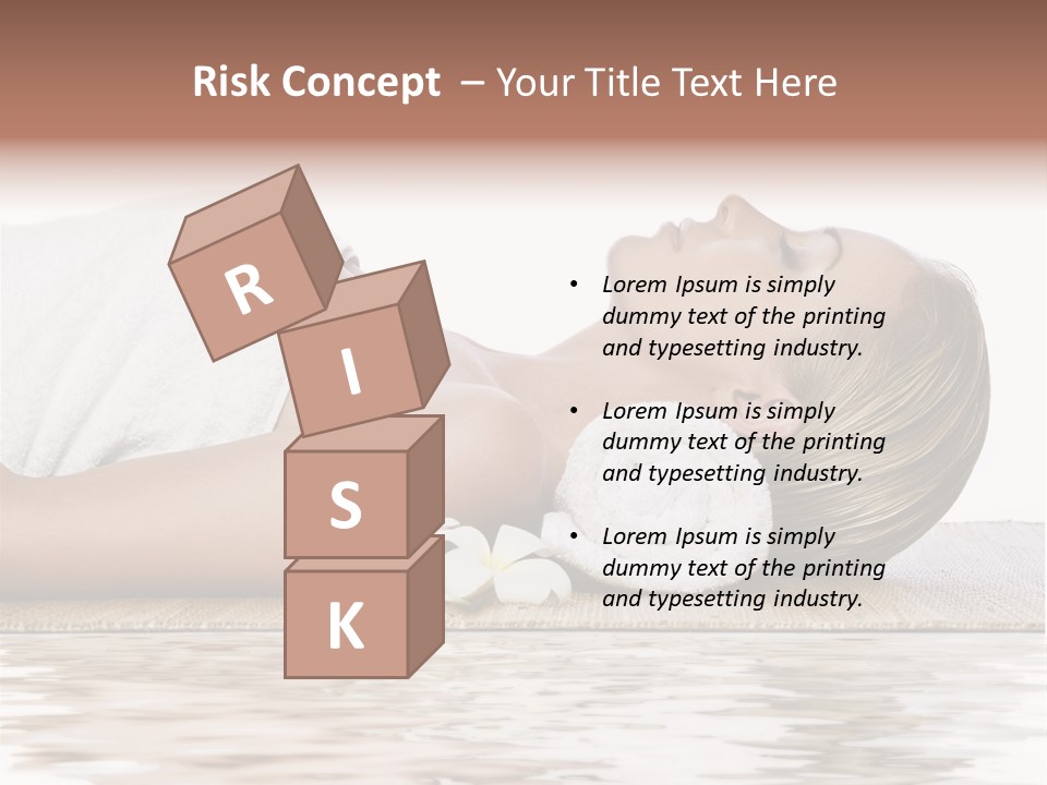 Pretty Purity Skin PowerPoint Template