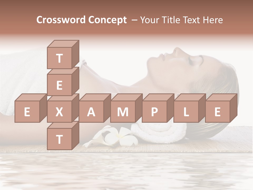 Pretty Purity Skin PowerPoint Template