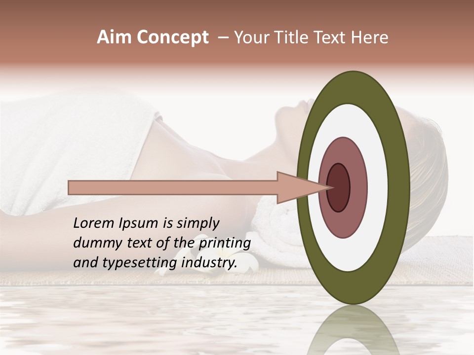 Pretty Purity Skin PowerPoint Template