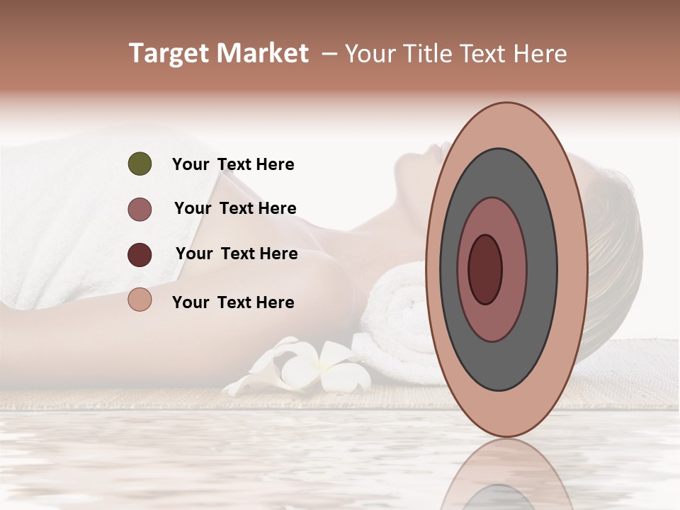 Pretty Purity Skin PowerPoint Template