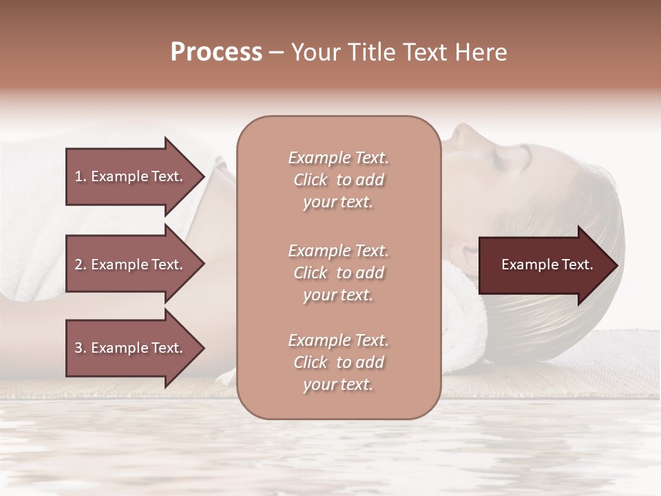 Pretty Purity Skin PowerPoint Template