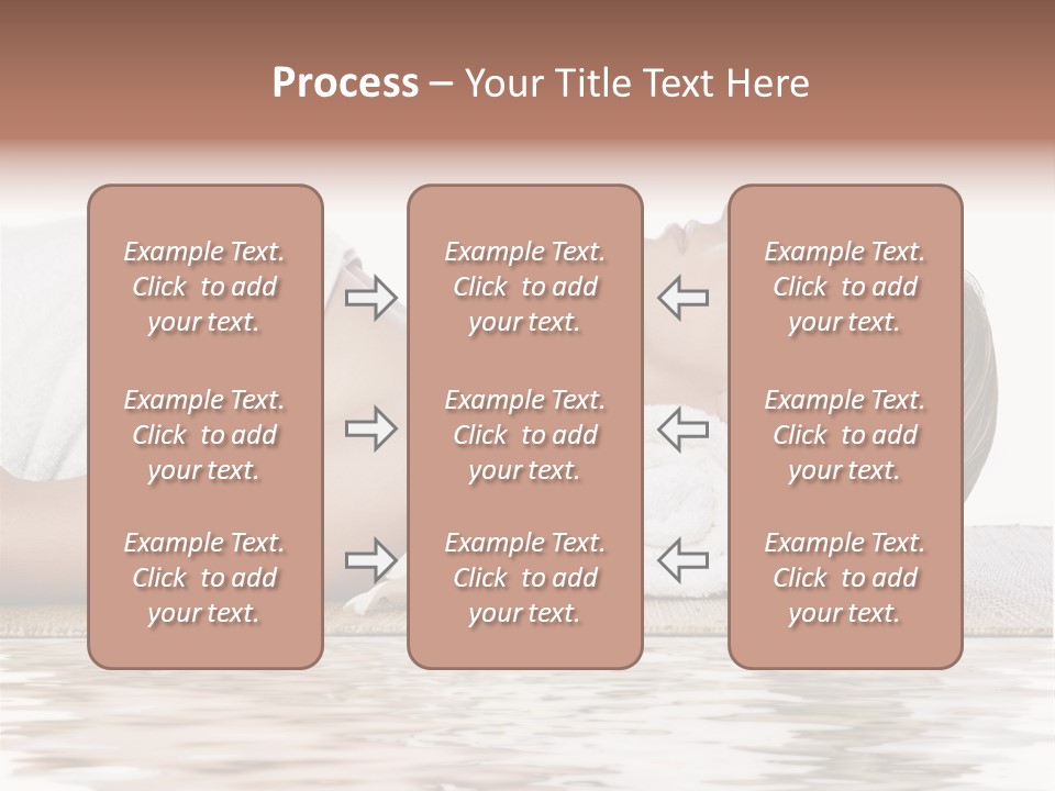Pretty Purity Skin PowerPoint Template
