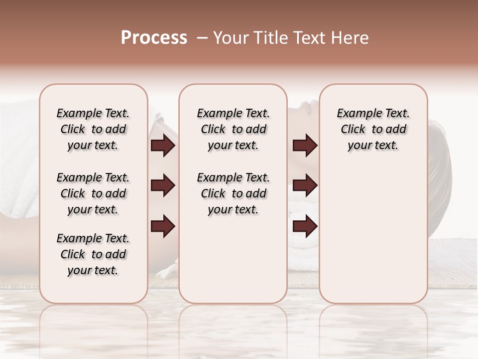 Pretty Purity Skin PowerPoint Template