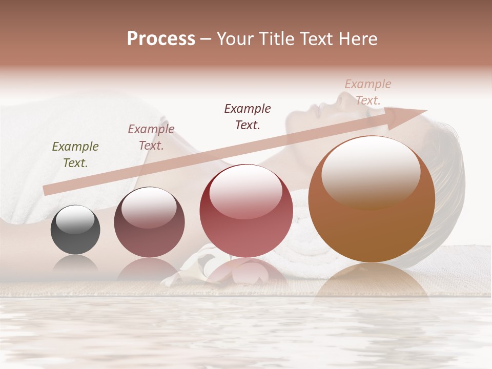 Pretty Purity Skin PowerPoint Template