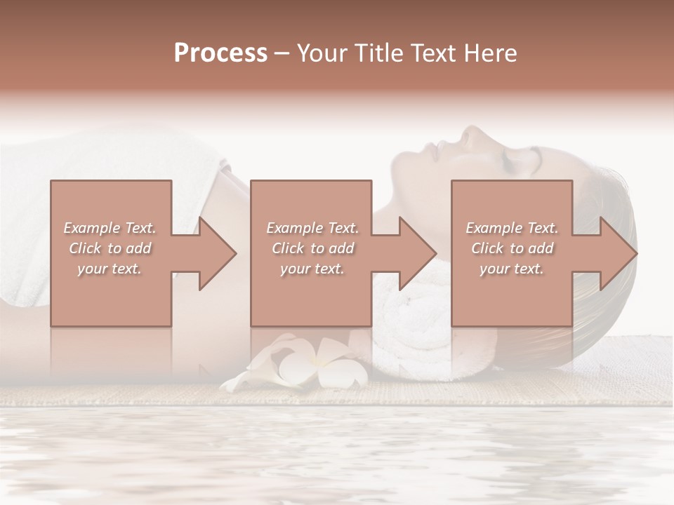 Pretty Purity Skin PowerPoint Template