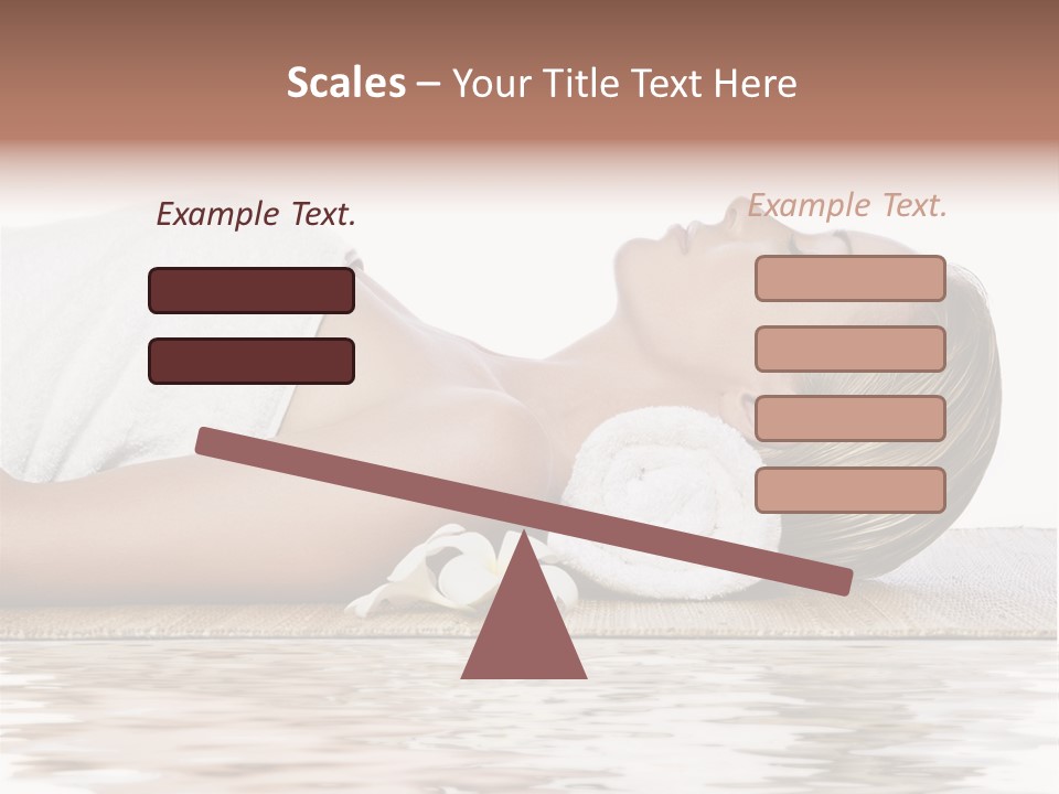 Pretty Purity Skin PowerPoint Template