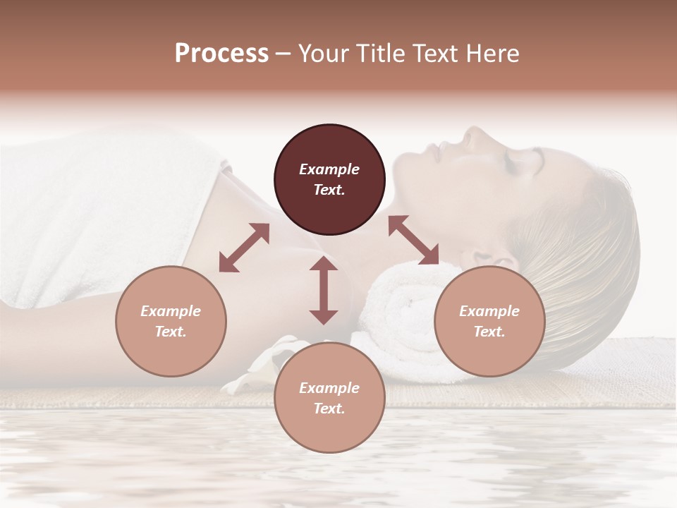 Pretty Purity Skin PowerPoint Template