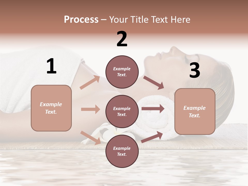 Pretty Purity Skin PowerPoint Template