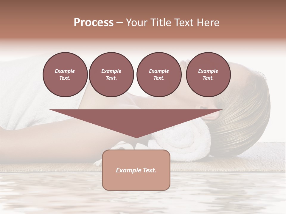 Pretty Purity Skin PowerPoint Template