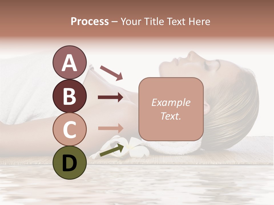 Pretty Purity Skin PowerPoint Template