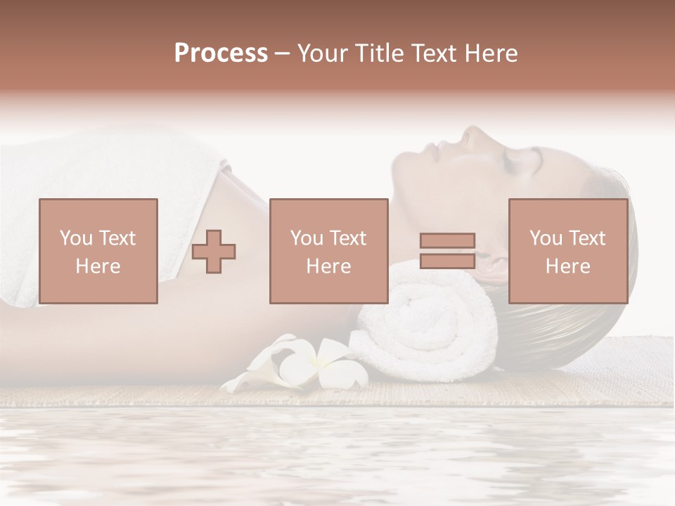 Pretty Purity Skin PowerPoint Template
