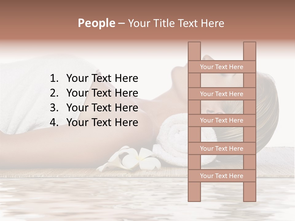 Pretty Purity Skin PowerPoint Template