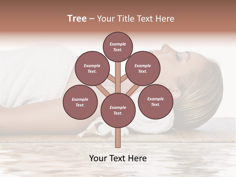Pretty Purity Skin PowerPoint Template