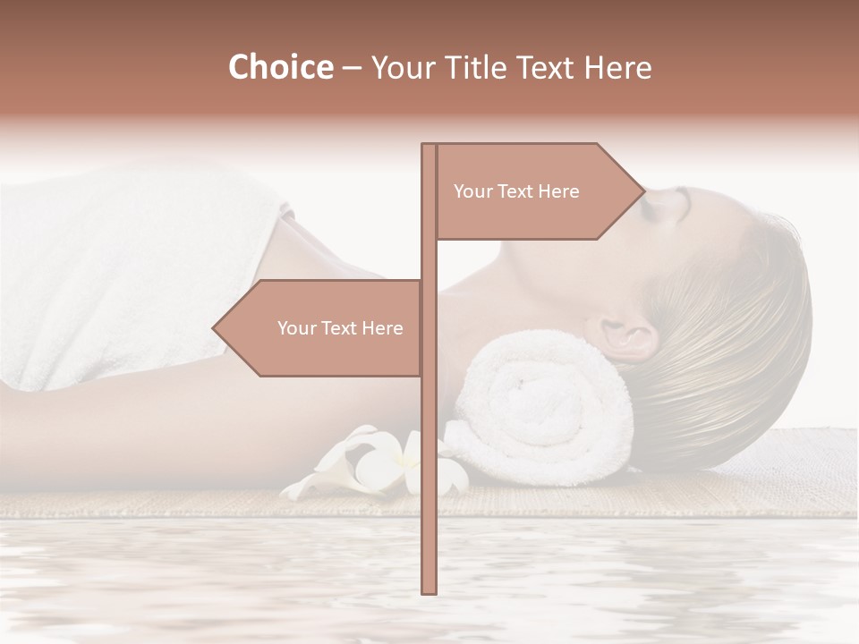 Pretty Purity Skin PowerPoint Template