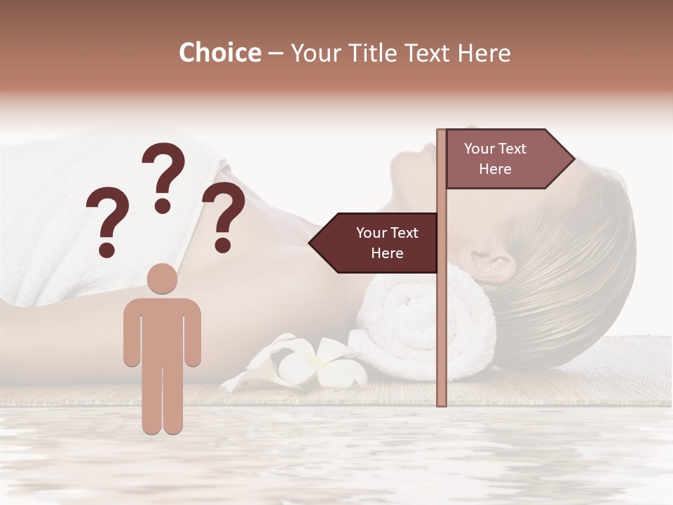 Pretty Purity Skin PowerPoint Template