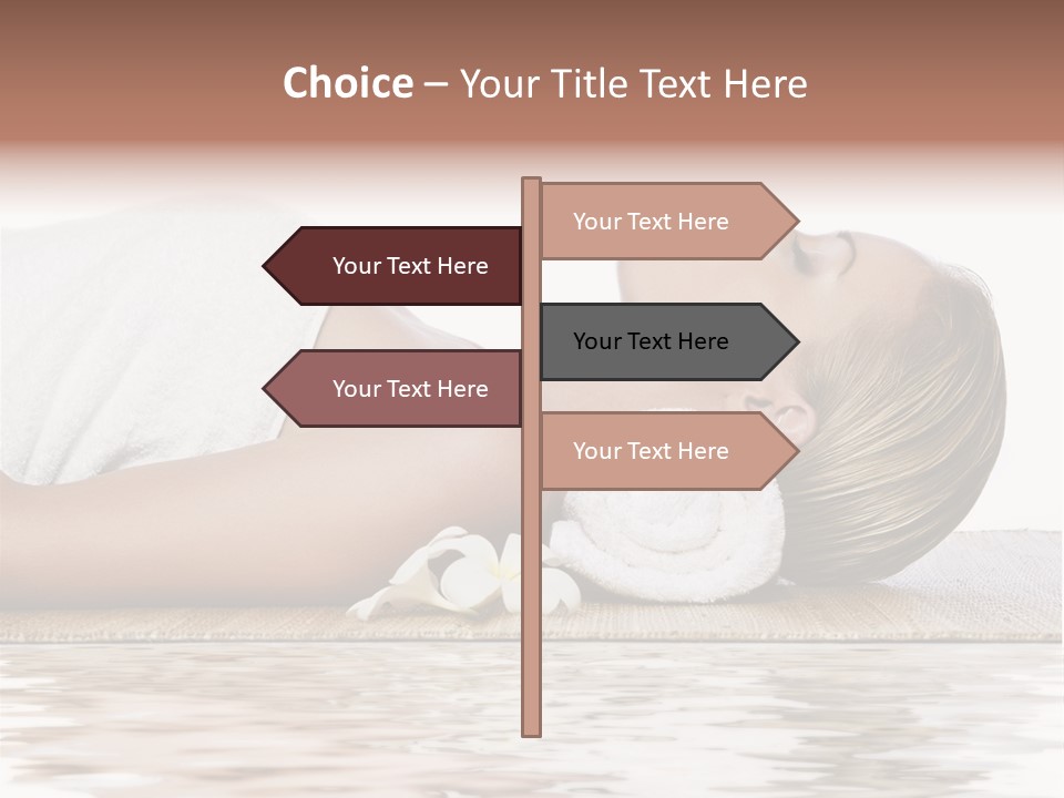 Pretty Purity Skin PowerPoint Template