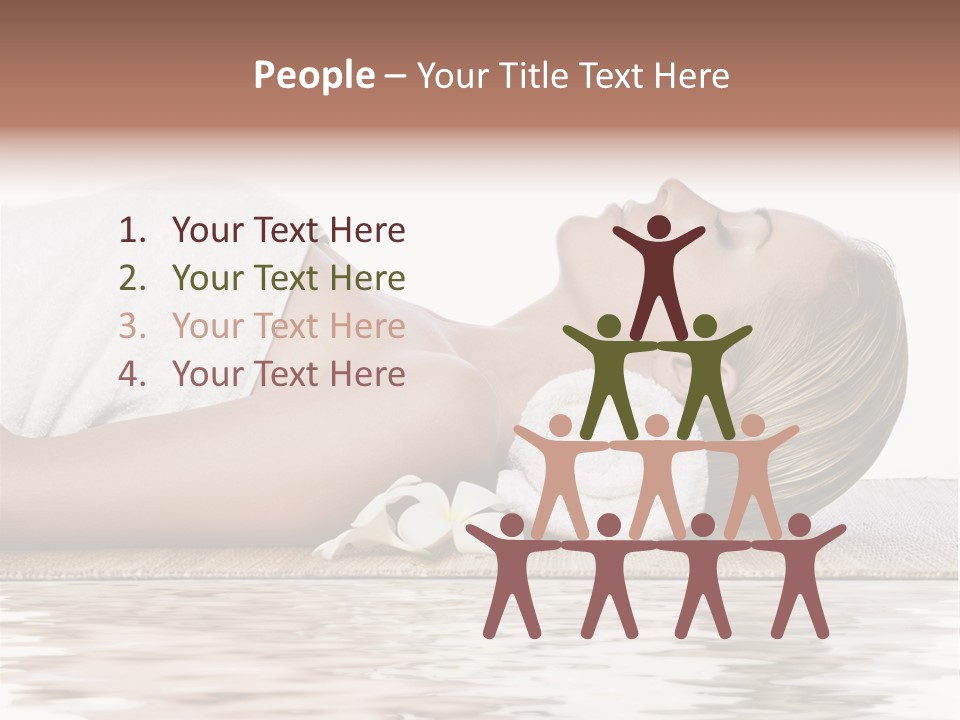 Pretty Purity Skin PowerPoint Template