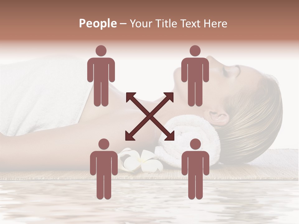 Pretty Purity Skin PowerPoint Template