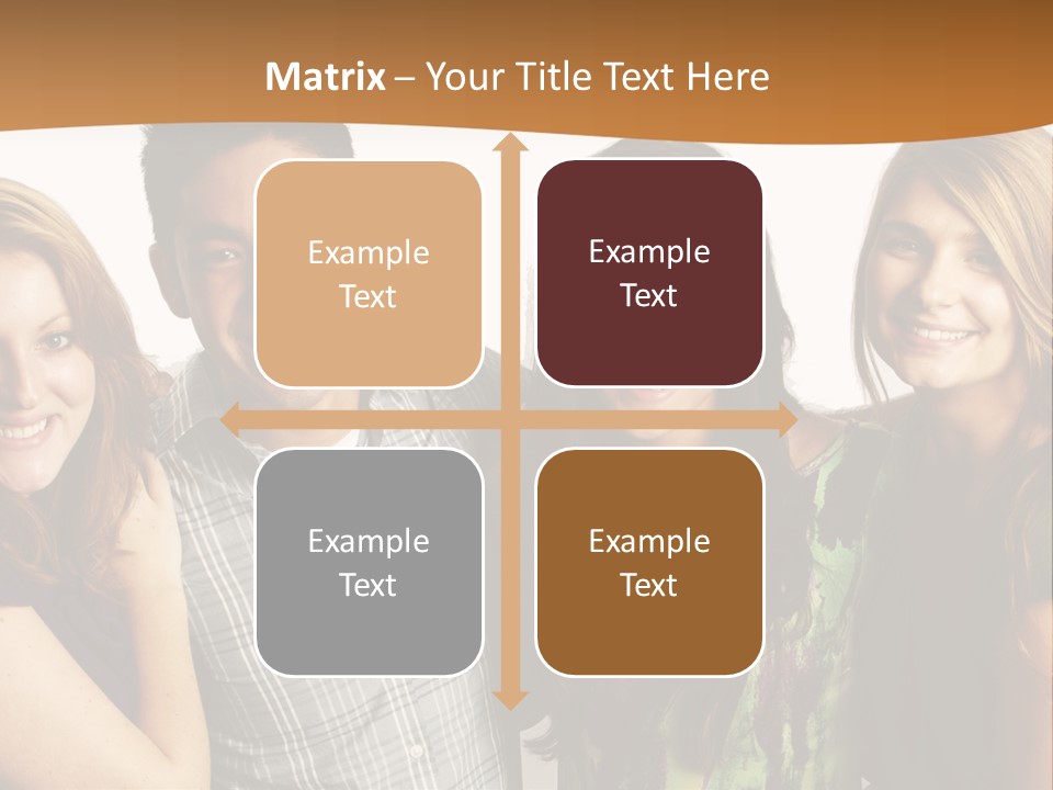 Antioxidant Tannin Herb PowerPoint Template