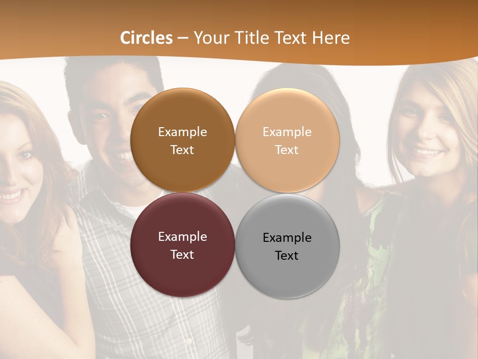 Antioxidant Tannin Herb PowerPoint Template