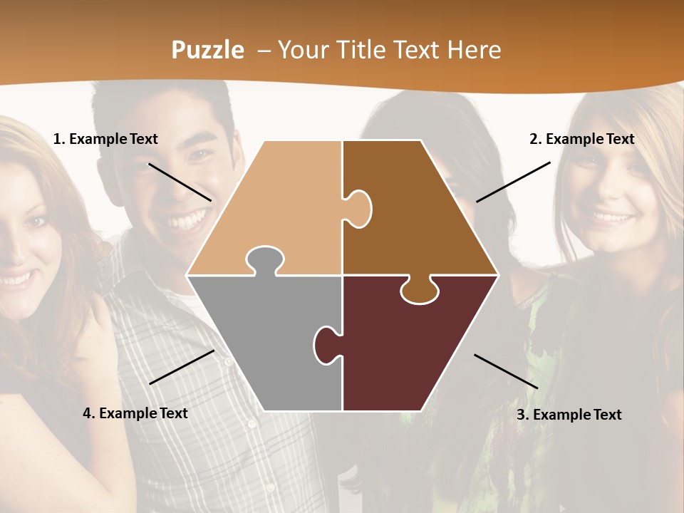 Antioxidant Tannin Herb PowerPoint Template