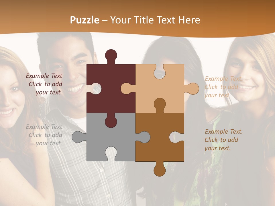 Antioxidant Tannin Herb PowerPoint Template